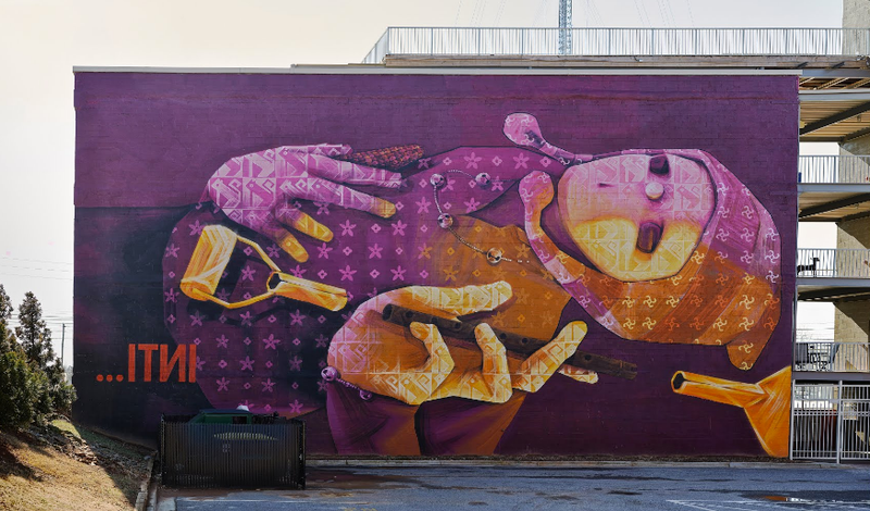 Illustration for article titled The Coolest Paintings From Google's Project to Immortalize Street Art
